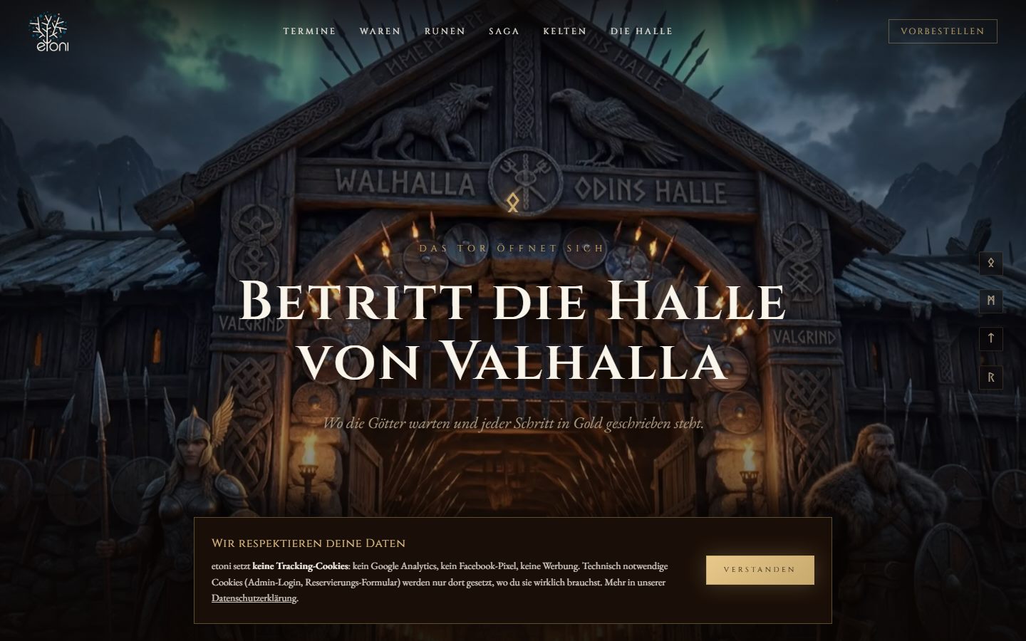 etoni – Projekt von CSV-Support