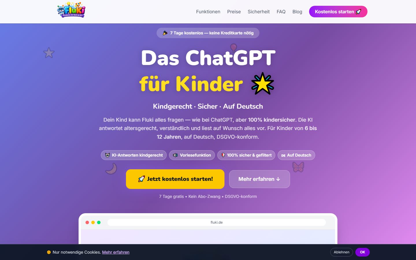 Fluki – Projekt von CSV-Support