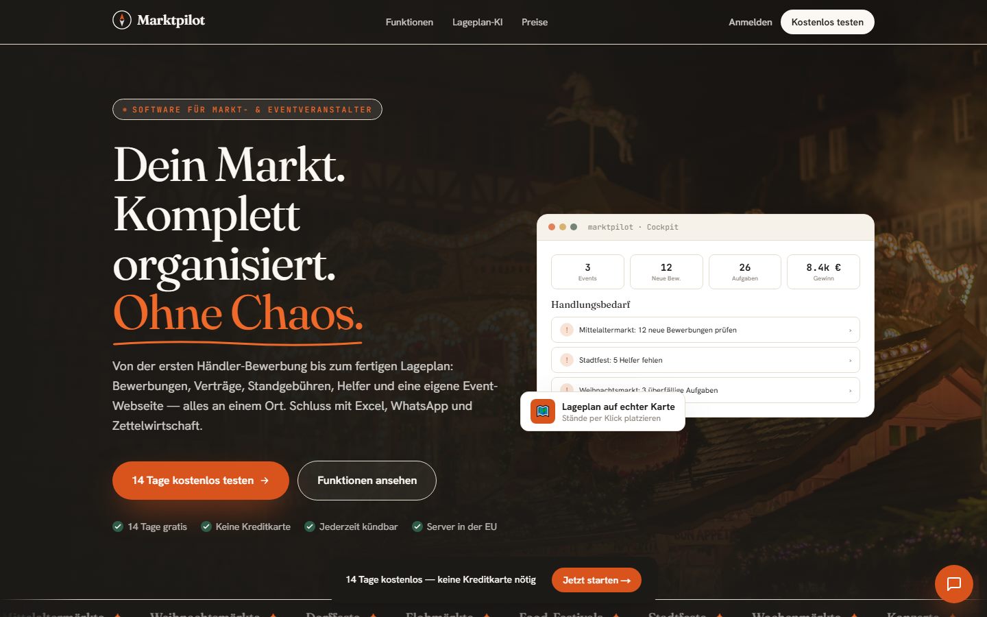 Marktpilot – Projekt von CSV-Support
